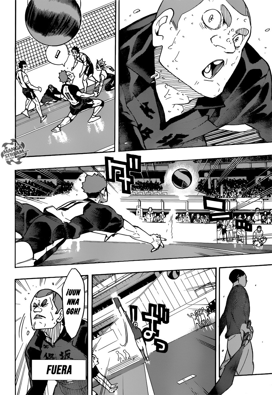 Read Haikyu!! ES Manga Online