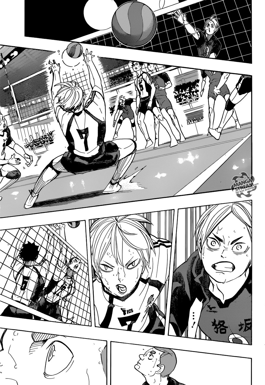 Read Haikyu!! ES Manga Online
