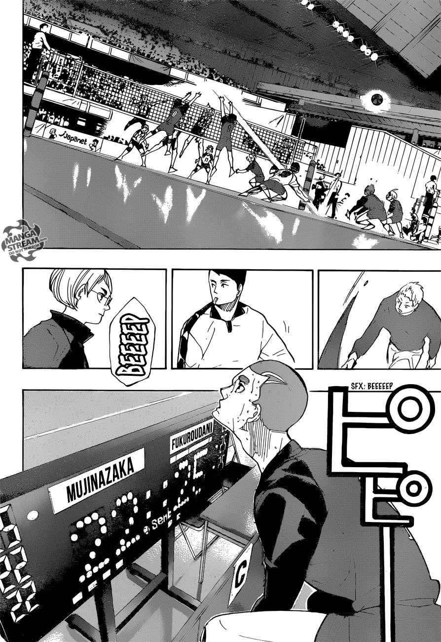Read Haikyu!! ES Manga Online