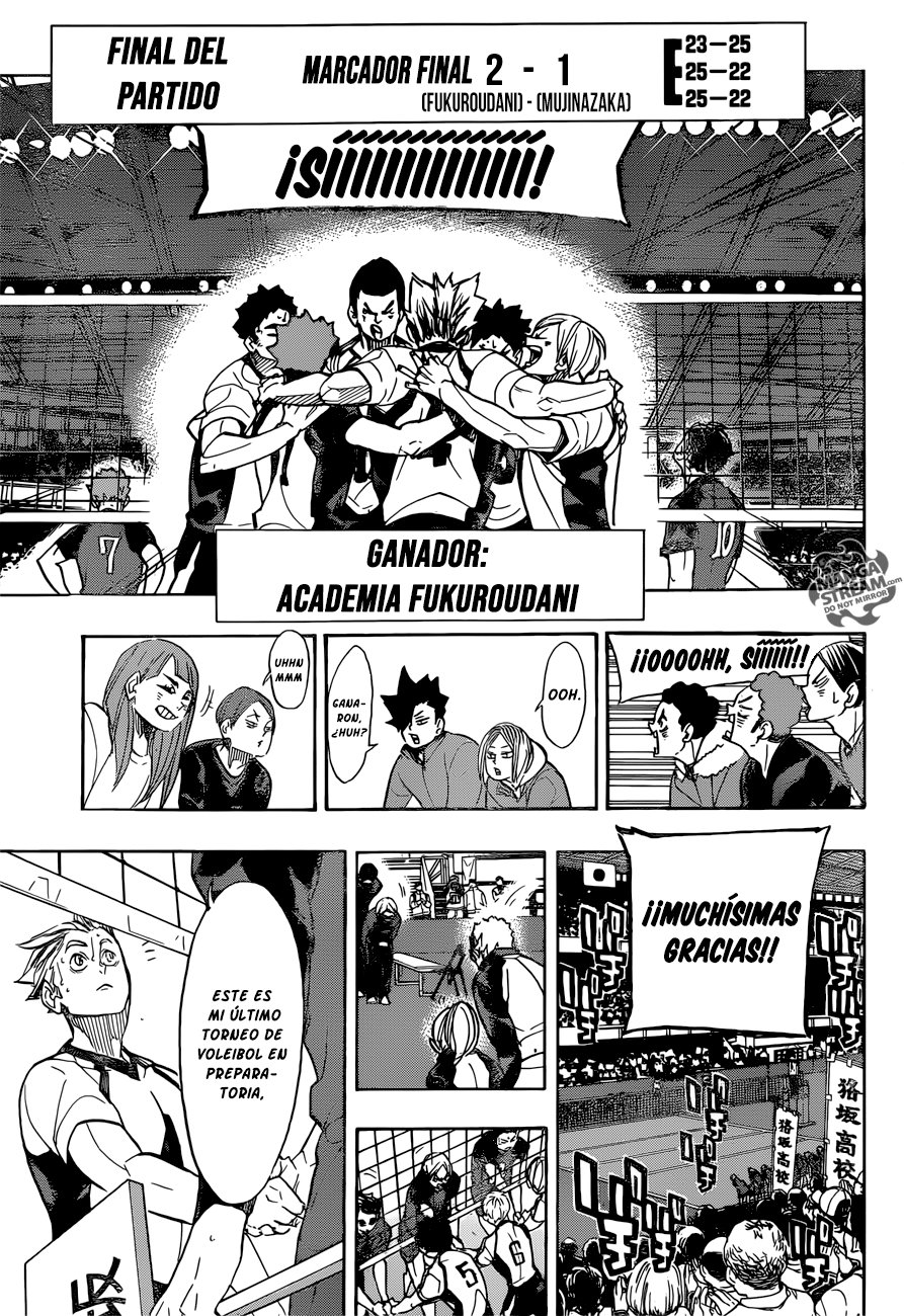 Read Haikyu!! ES Manga Online