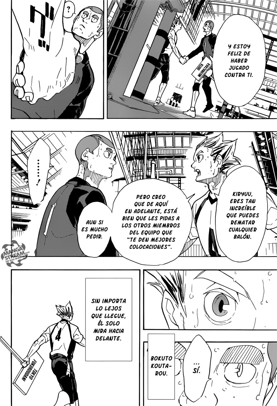Read Haikyu!! ES Manga Online