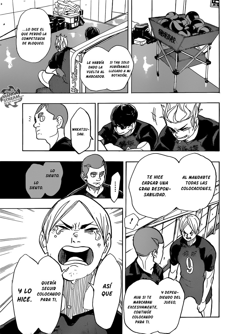 Read Haikyu!! ES Manga Online