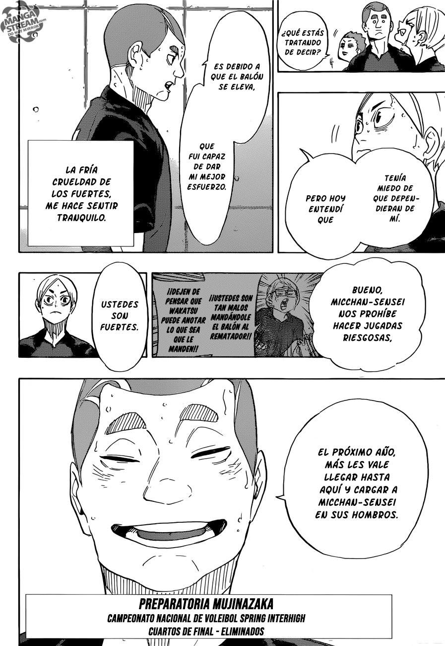 Read Haikyu!! ES Manga Online