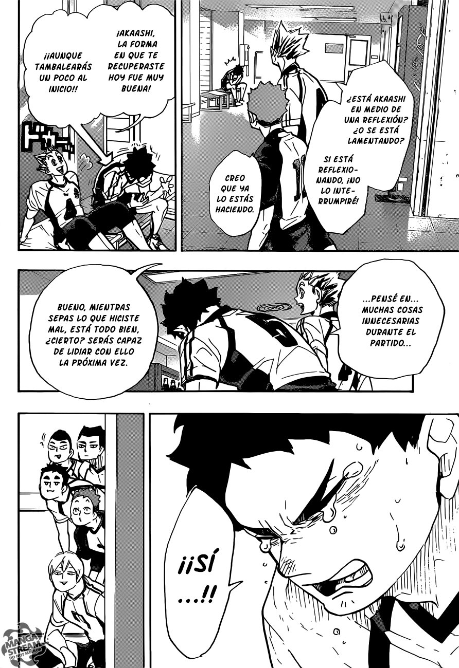 Read Haikyu!! ES Manga Online