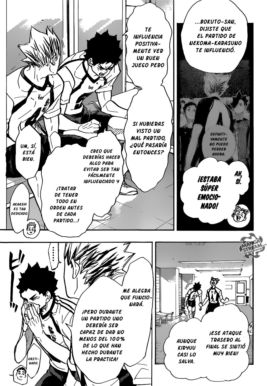 Read Haikyu!! ES Manga Online