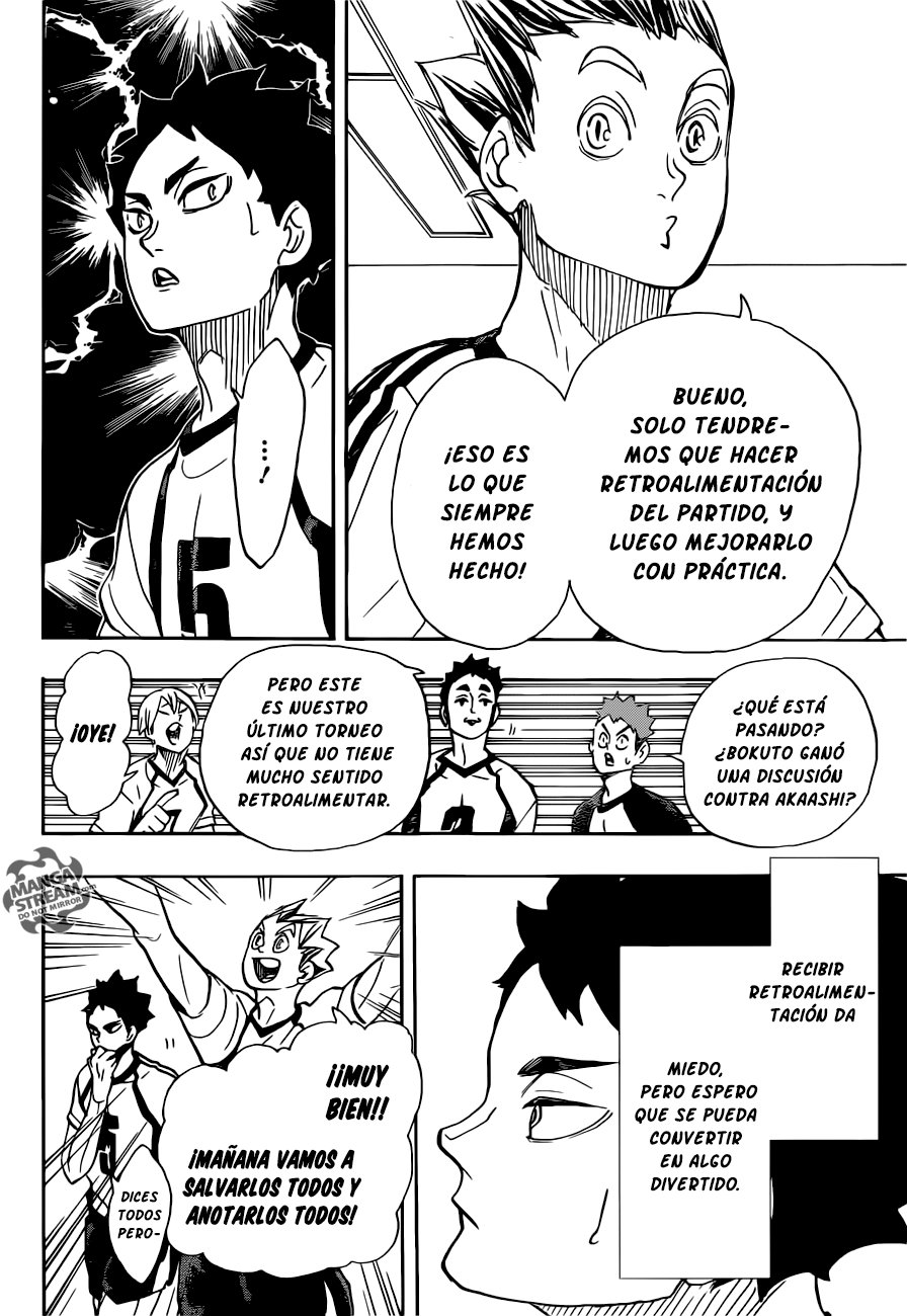 Read Haikyu!! ES Manga Online