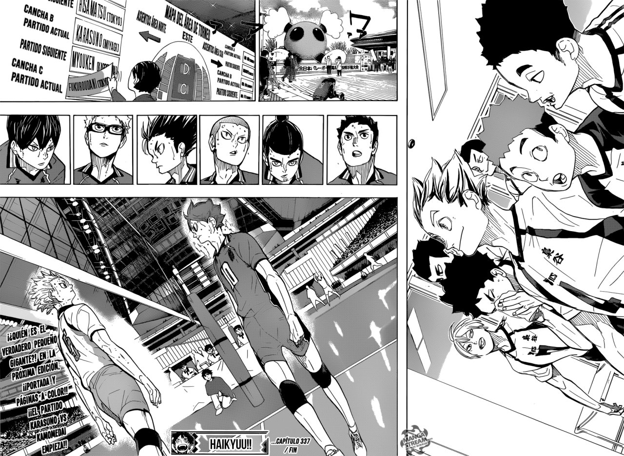 Read Haikyu!! ES Manga Online