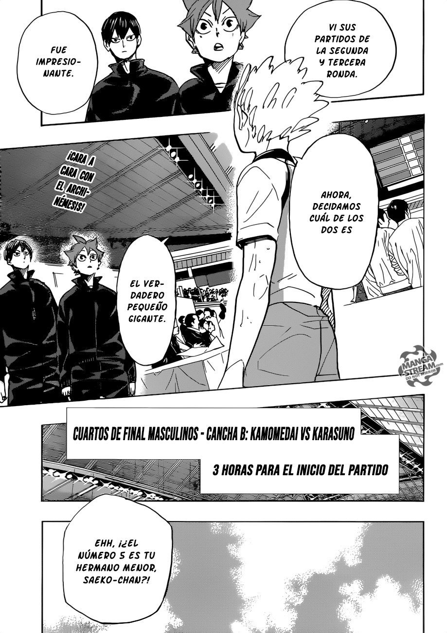 Read Haikyu!! ES Manga Online