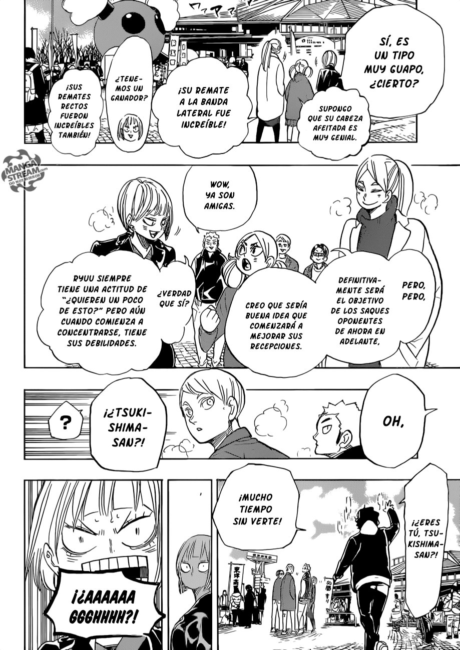 Read Haikyu!! ES Manga Online