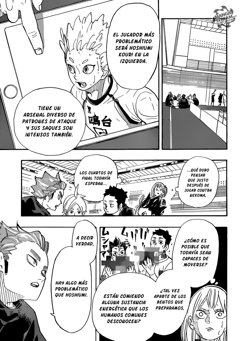 Read Haikyu!! ES Manga Online