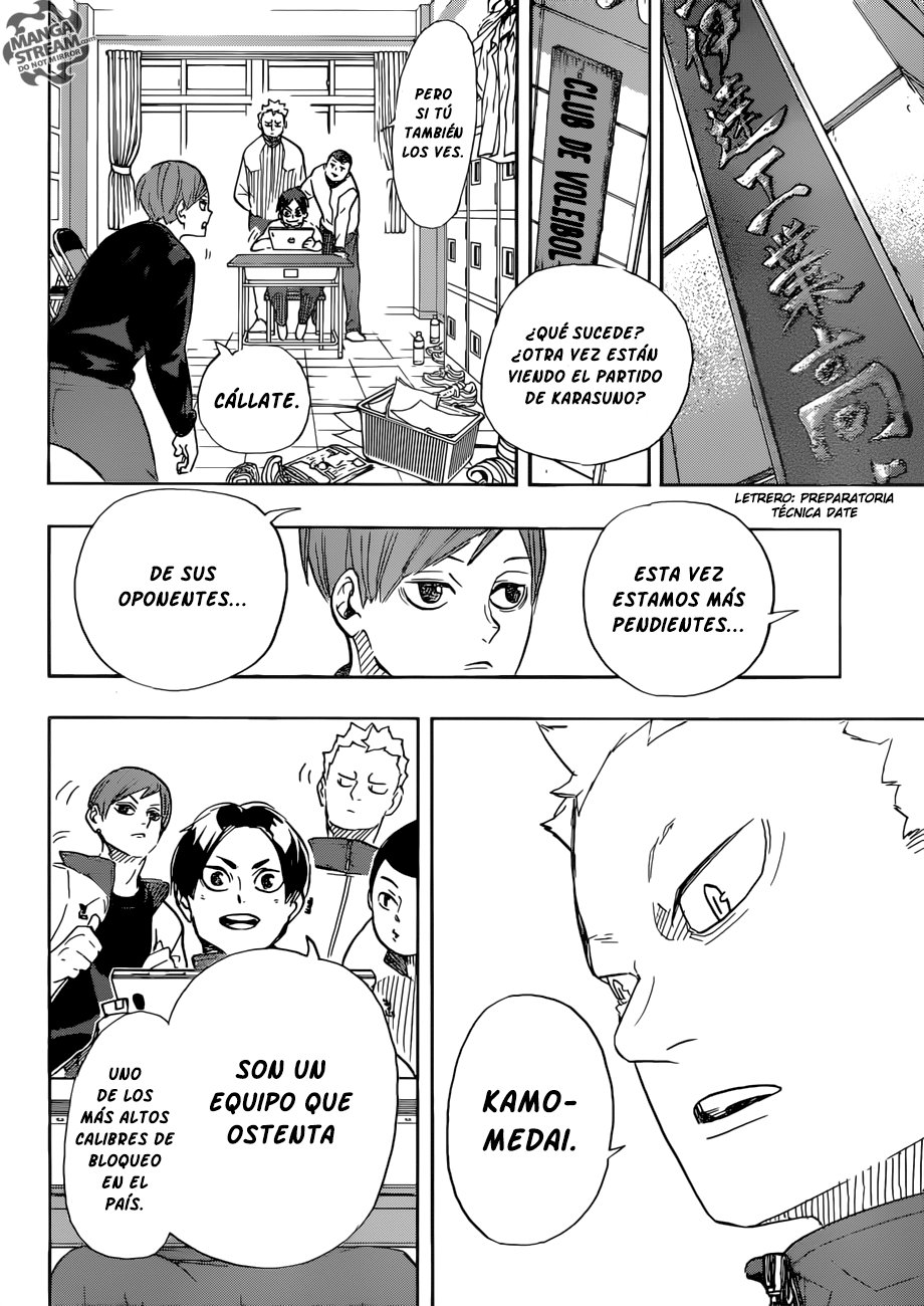 Read Haikyu!! ES Manga Online