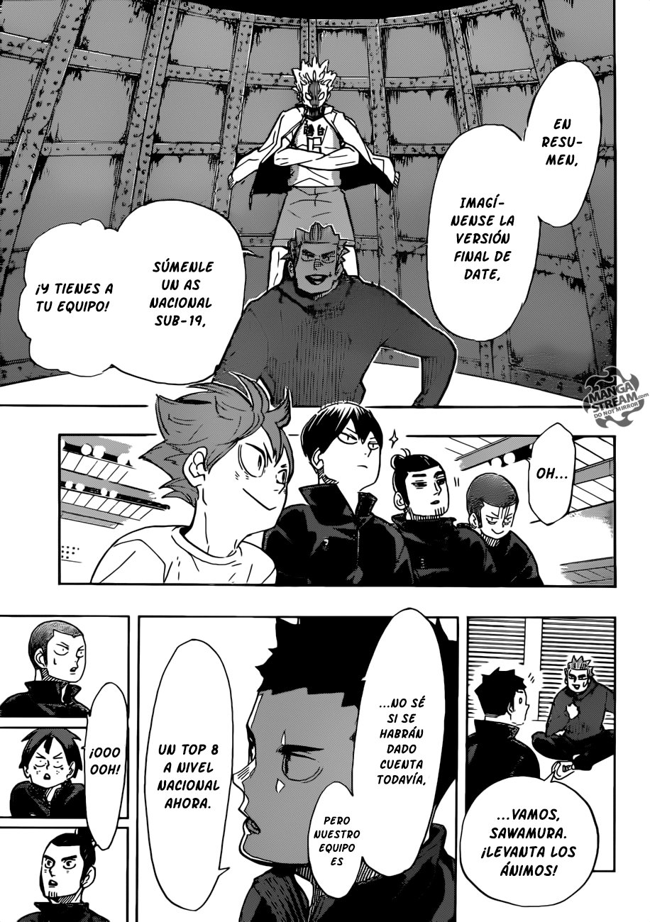 Read Haikyu!! ES Manga Online
