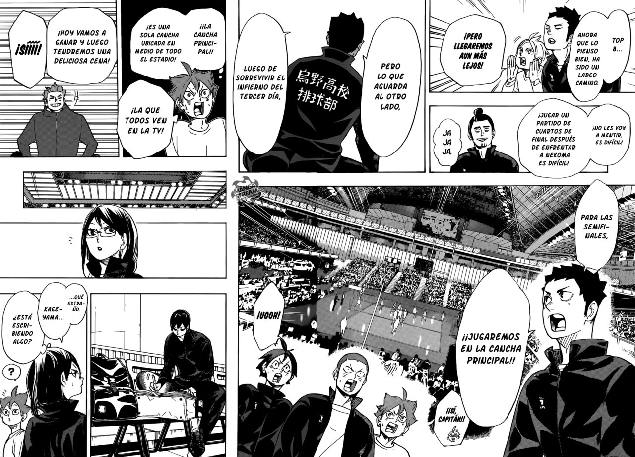 Read Haikyu!! ES Manga Online