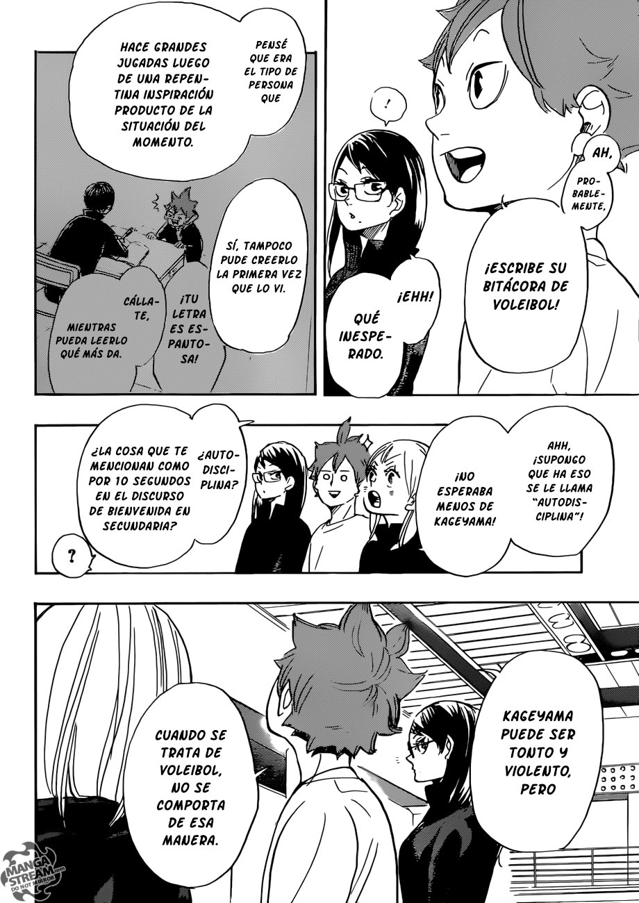 Read Haikyu!! ES Manga Online