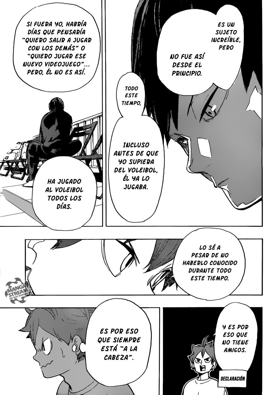 Read Haikyu!! ES Manga Online