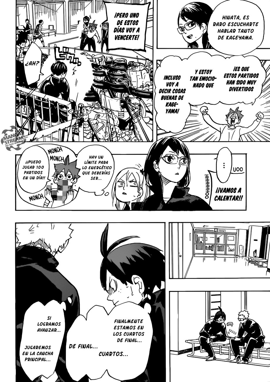 Read Haikyu!! ES Manga Online