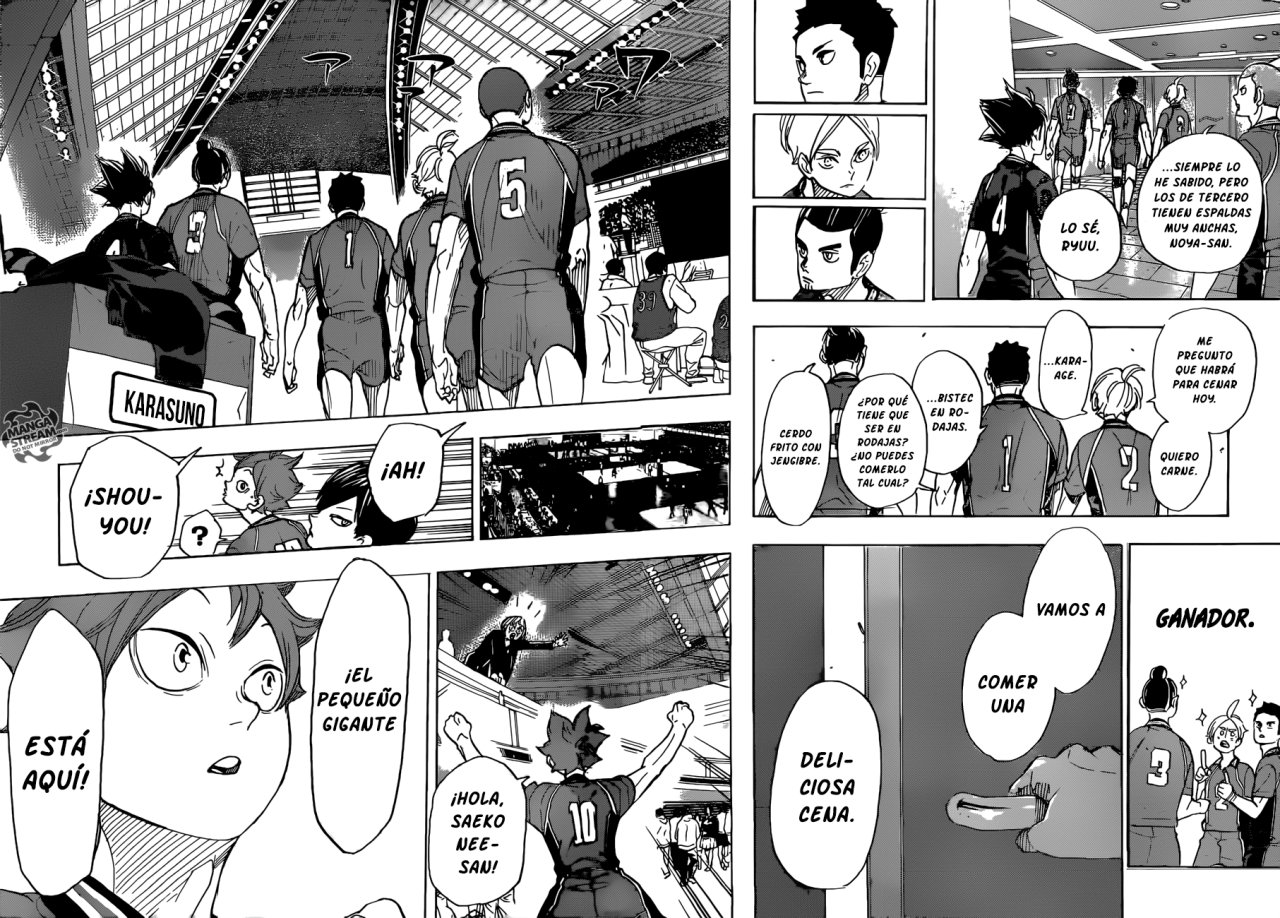 Read Haikyu!! ES Manga Online