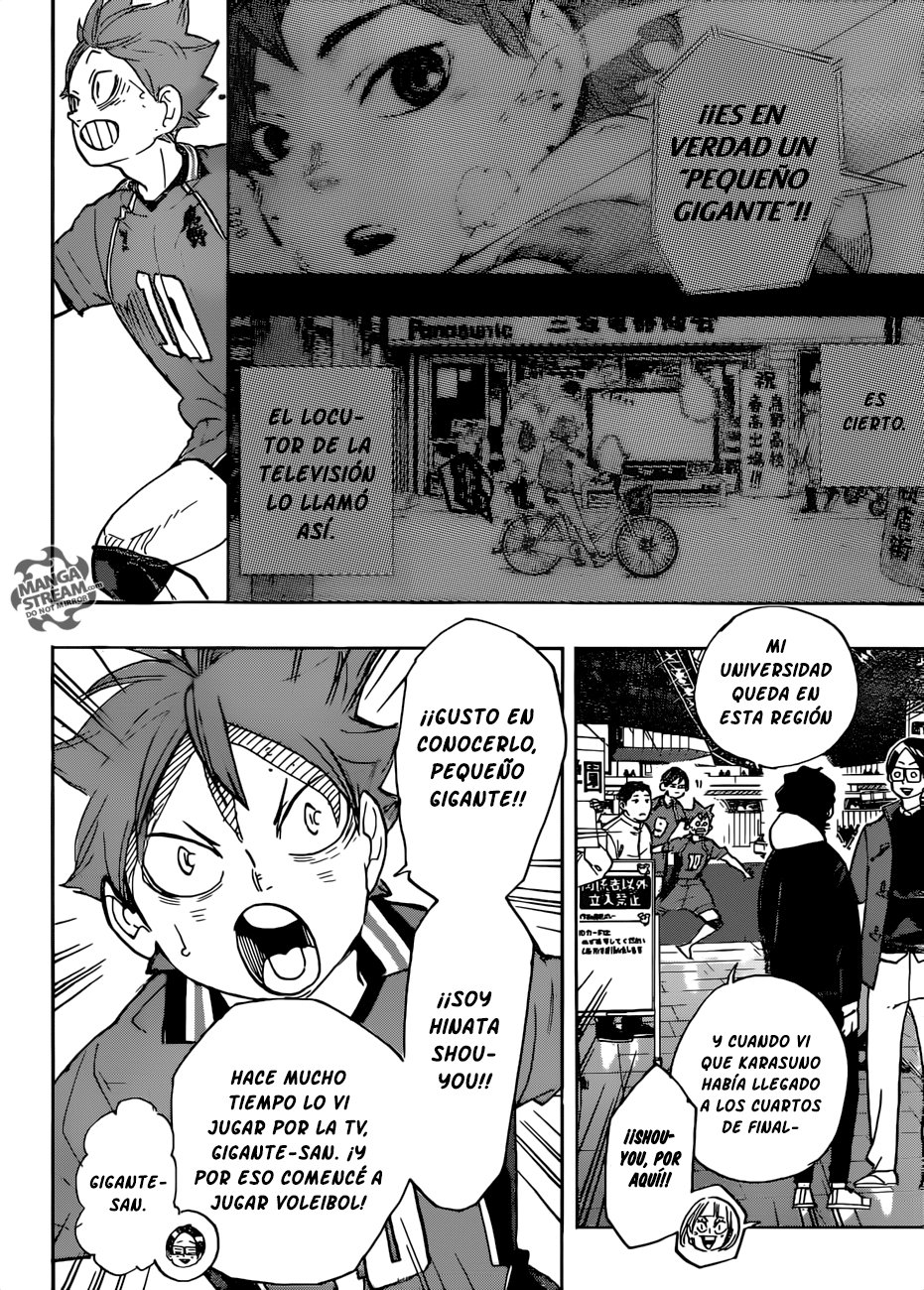 Read Haikyu!! ES Manga Online