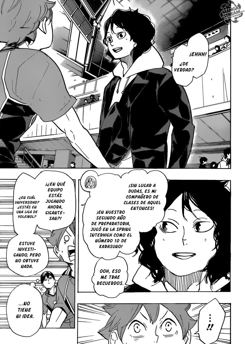 Read Haikyu!! ES Manga Online