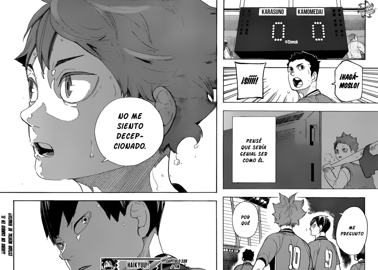 Read Haikyu!! ES Manga Online