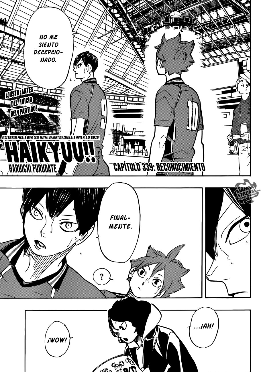 Read Haikyu!! ES Manga Online