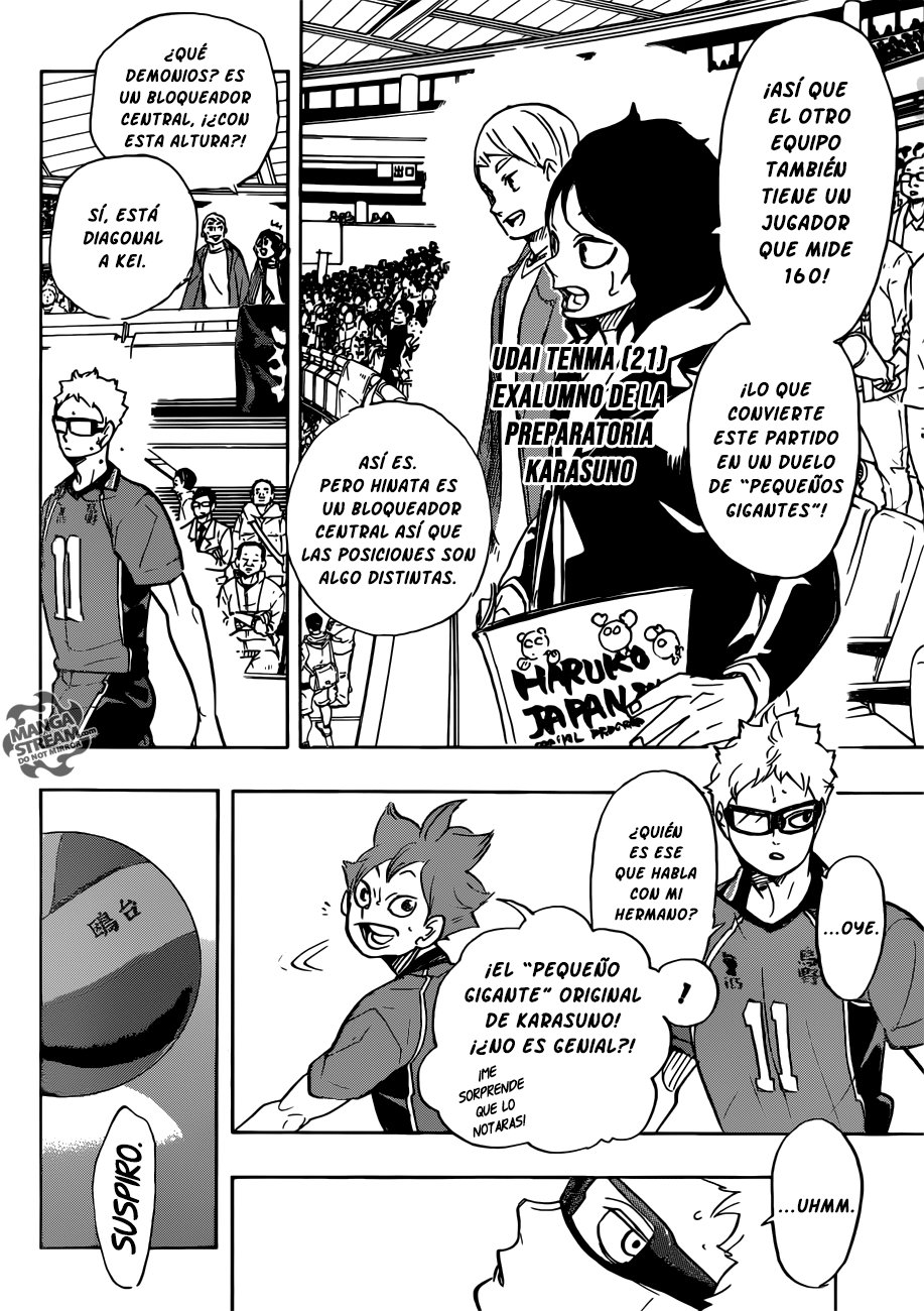 Read Haikyu!! ES Manga Online