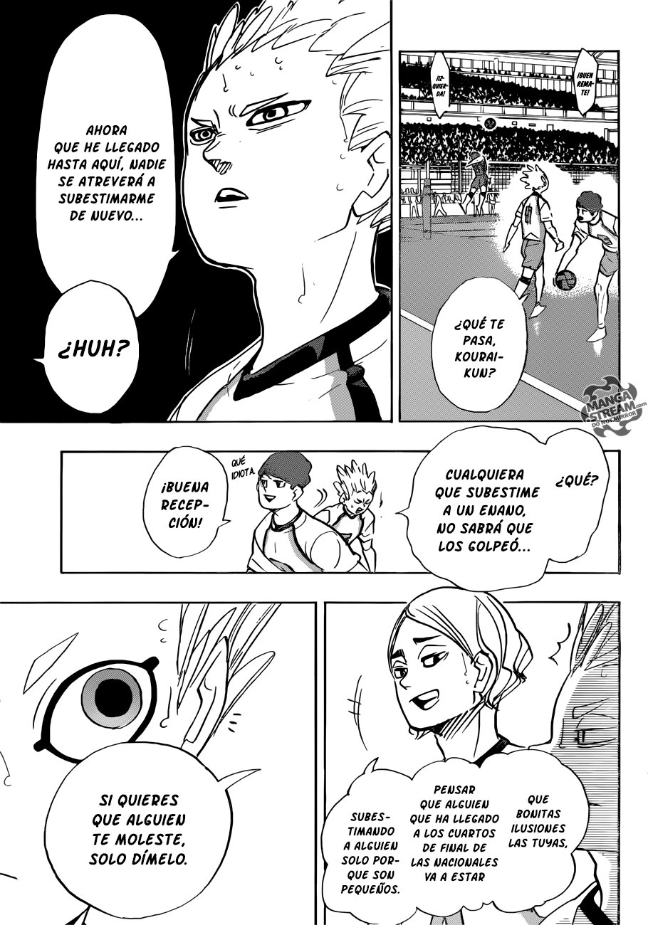 Read Haikyu!! ES Manga Online
