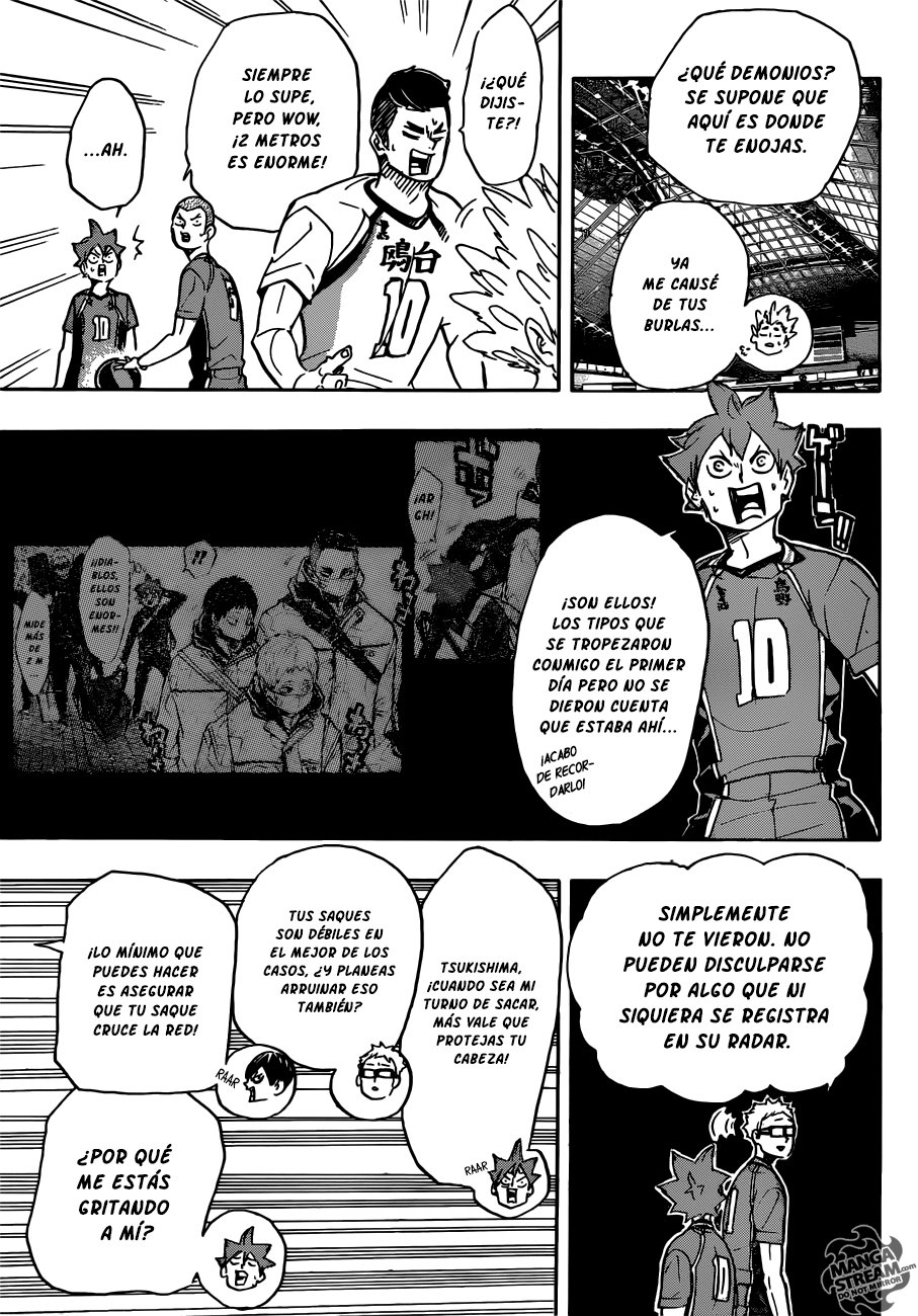 Read Haikyu!! ES Manga Online