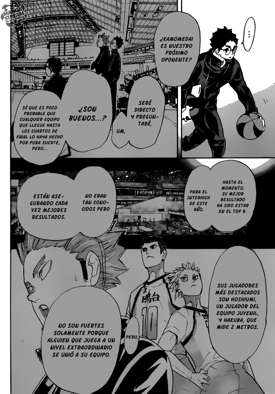 Read Haikyu!! ES Manga Online