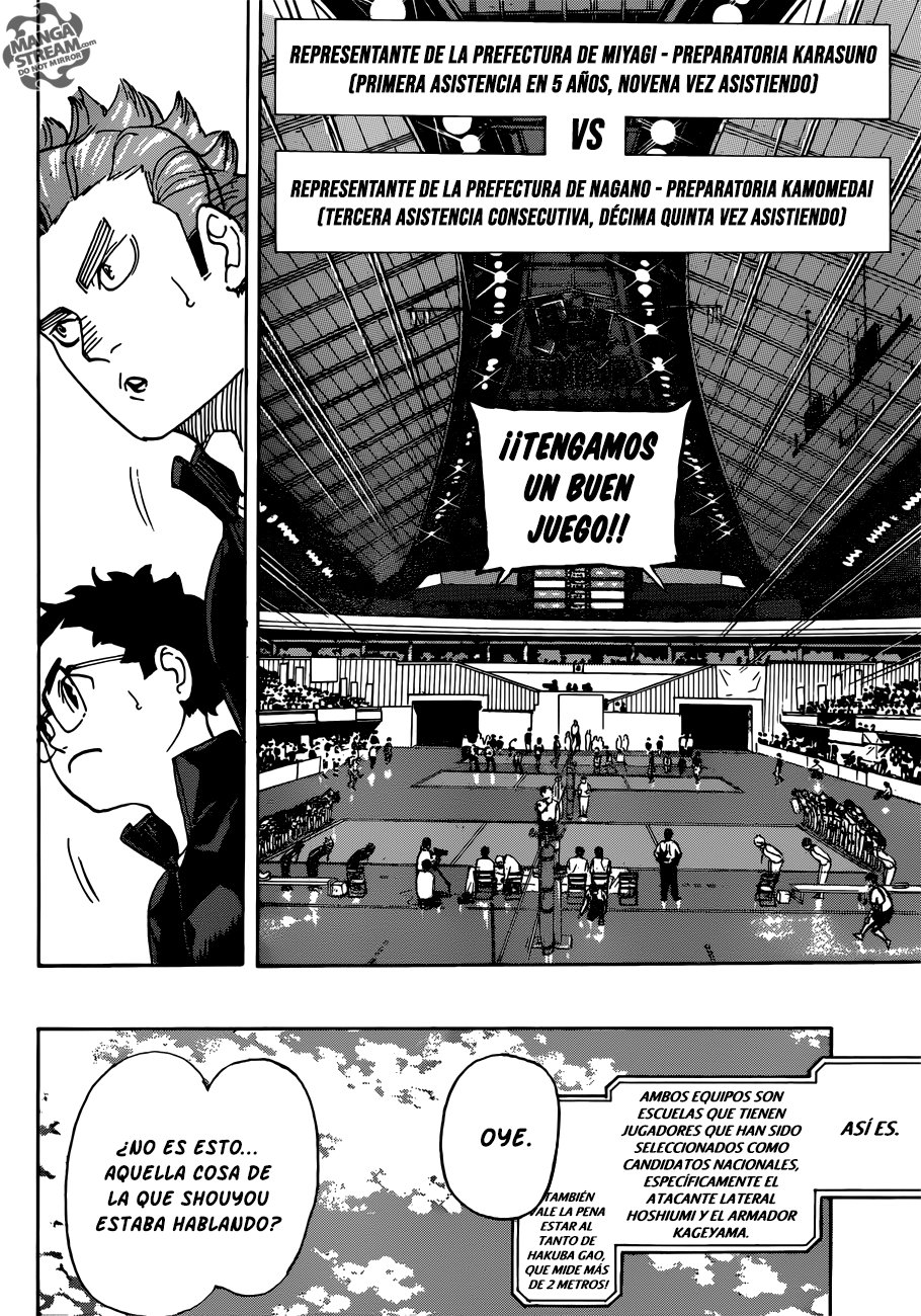 Read Haikyu!! ES Manga Online