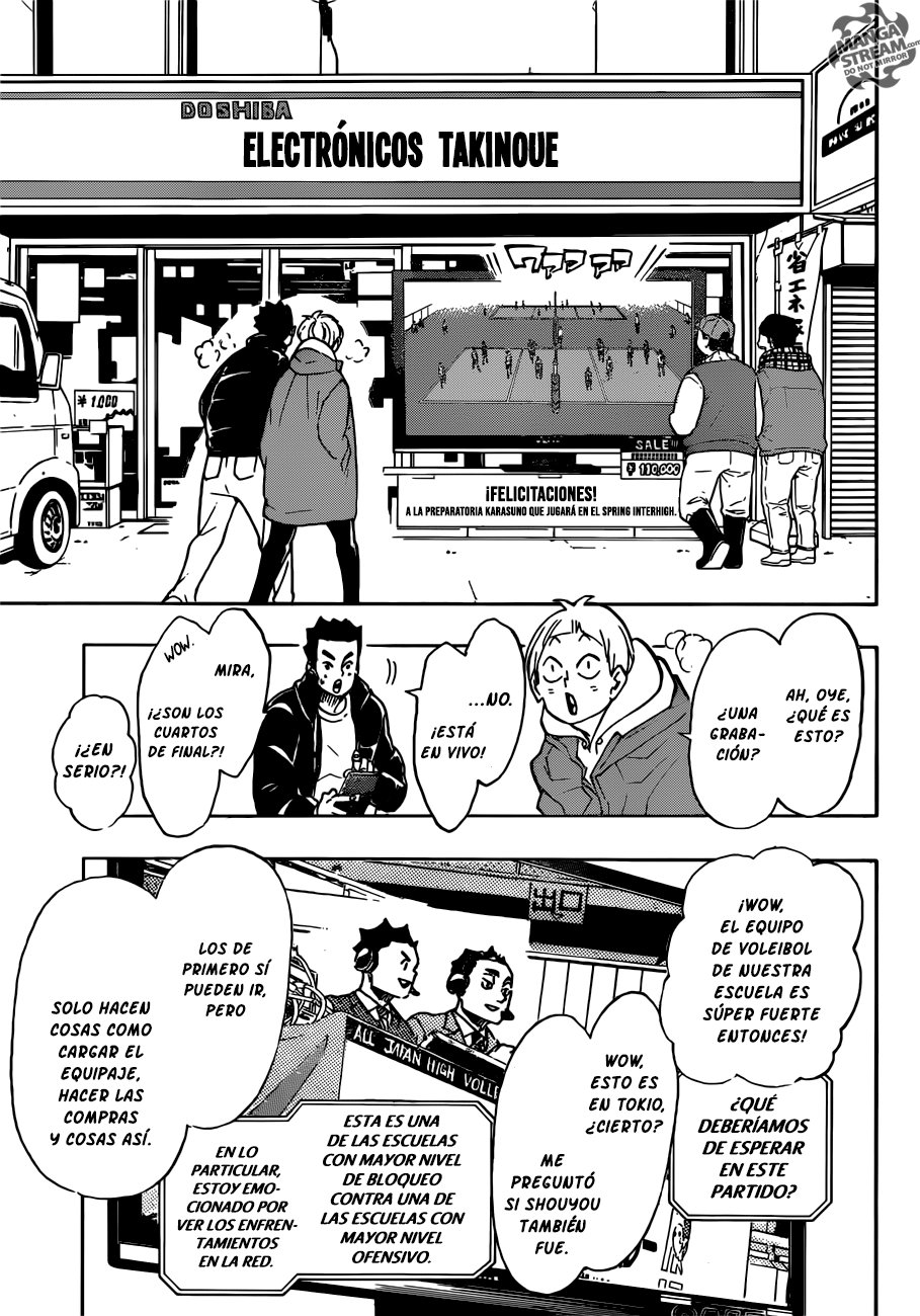 Read Haikyu!! ES Manga Online