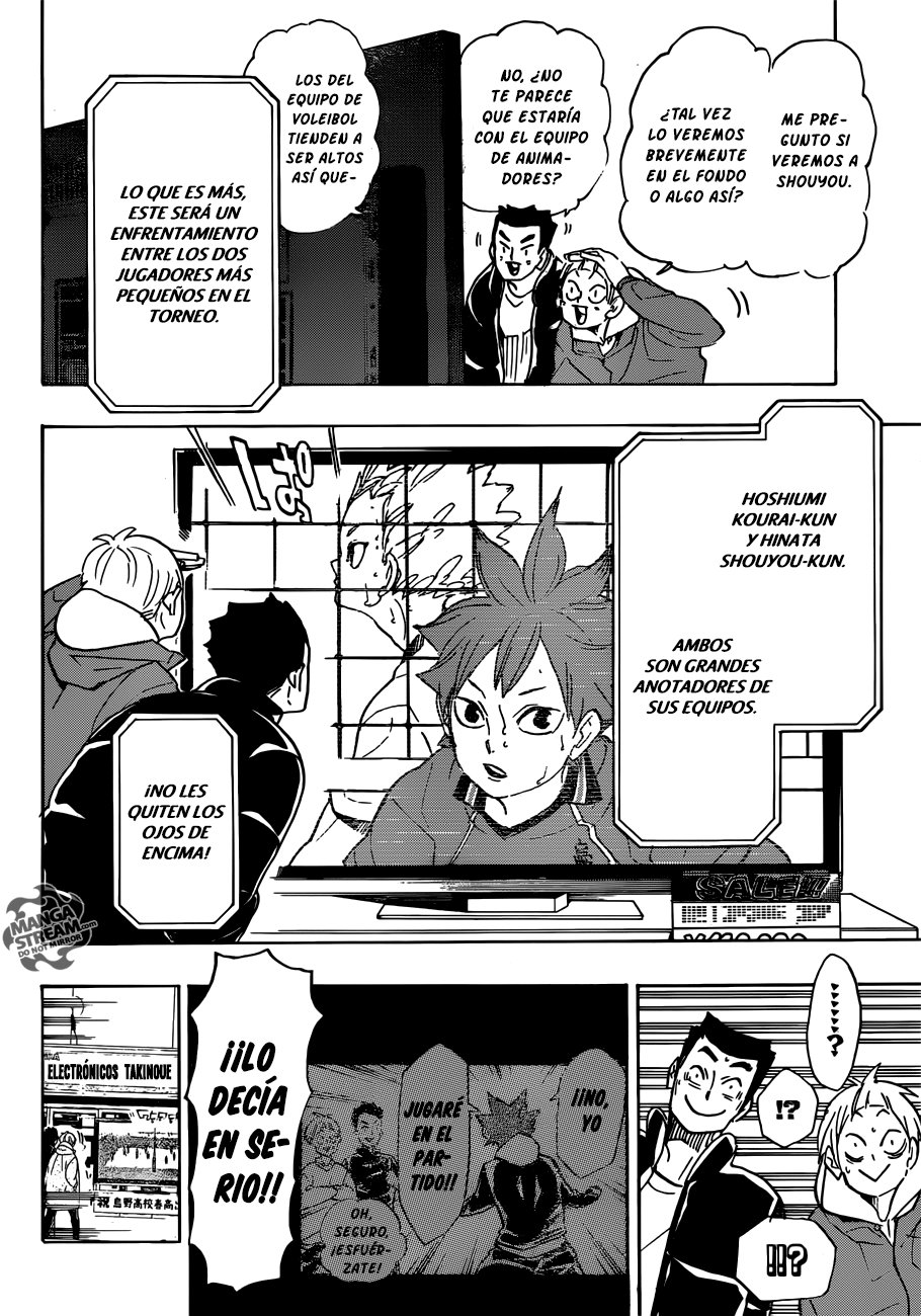 Read Haikyu!! ES Manga Online