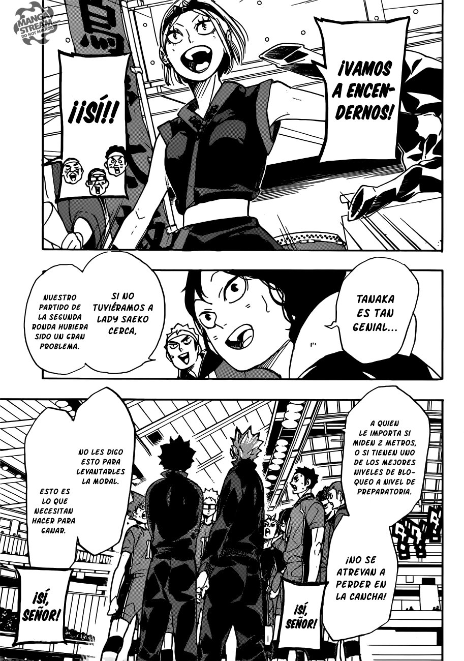 Read Haikyu!! ES Manga Online