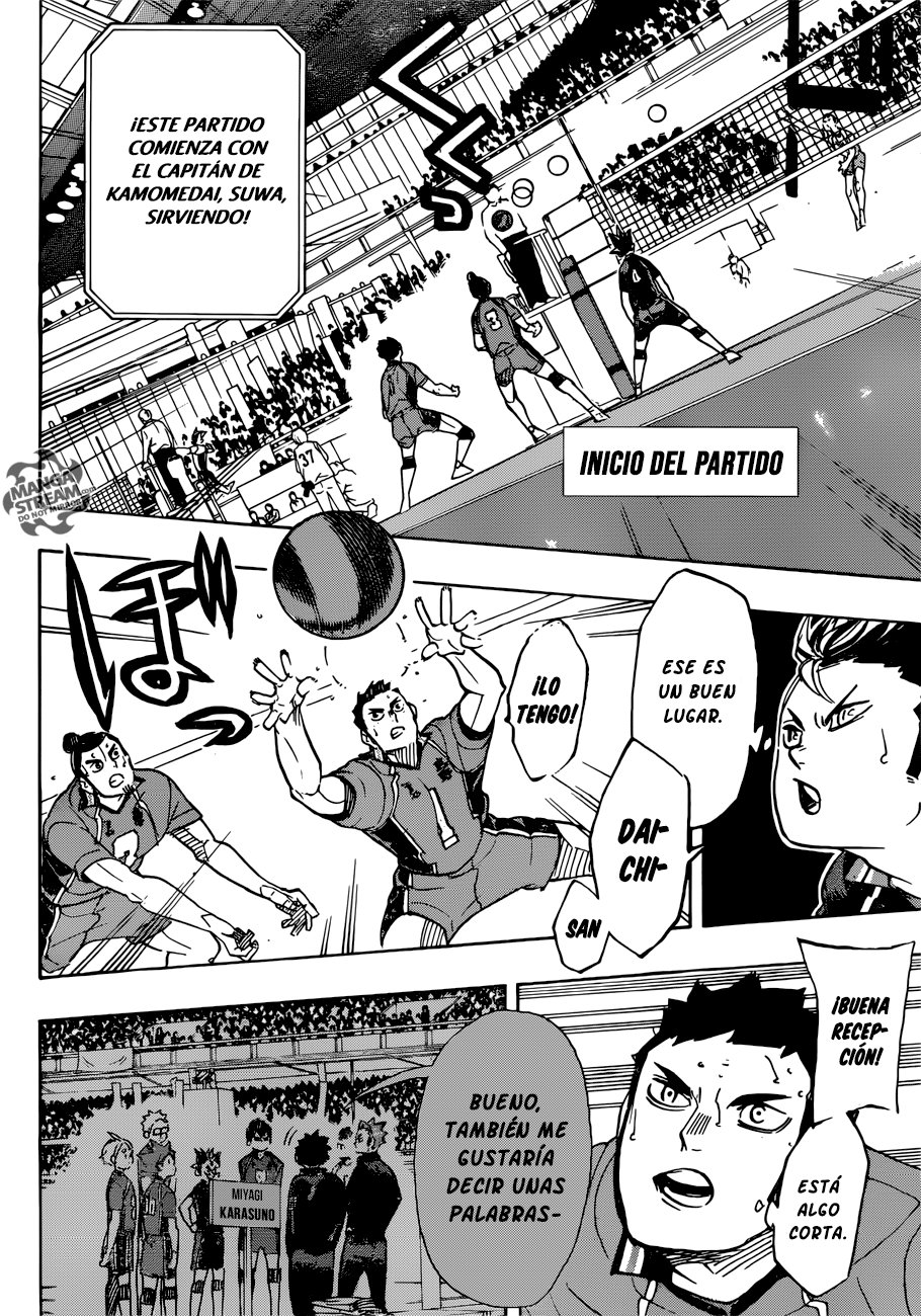 Read Haikyu!! ES Manga Online