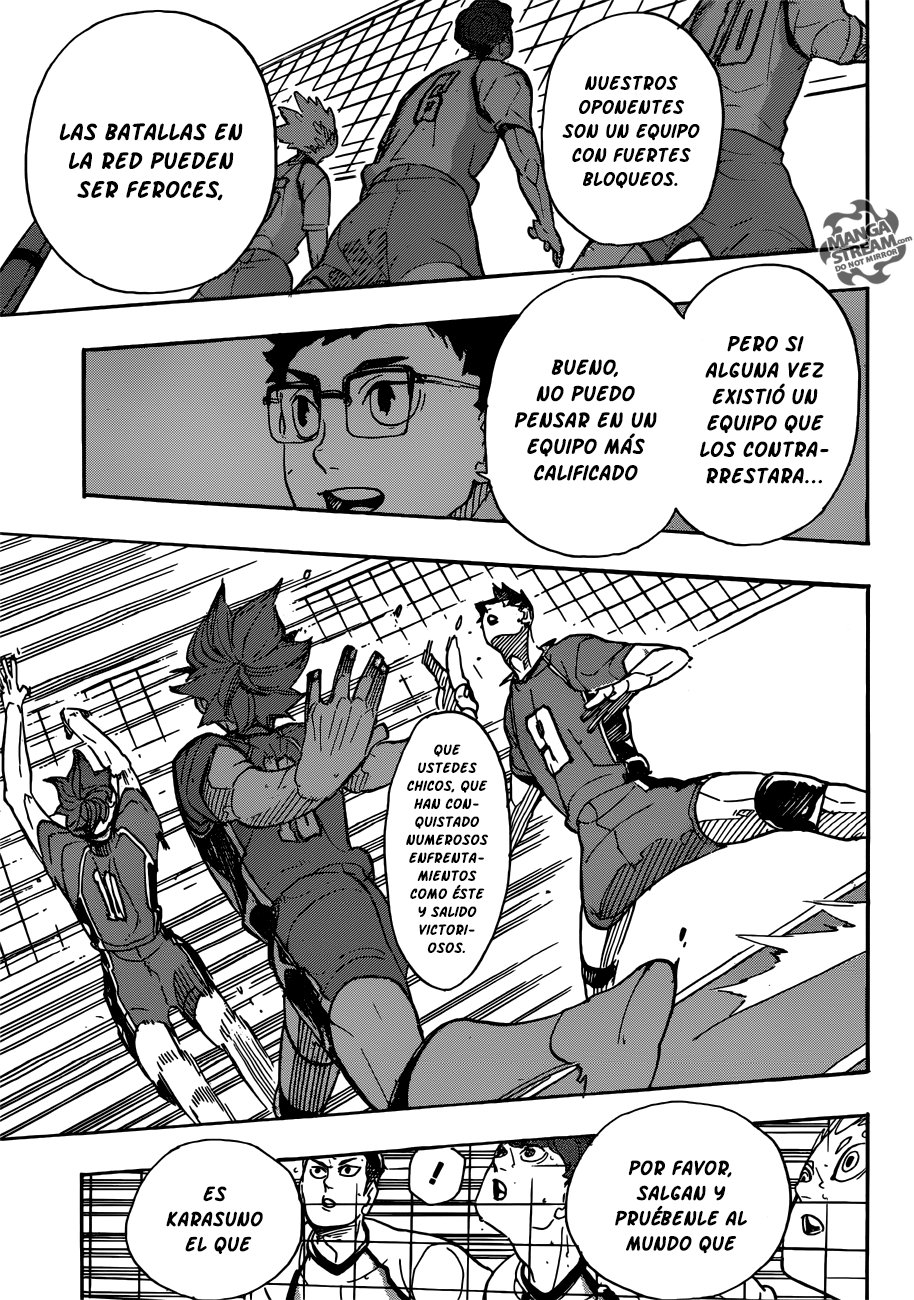 Read Haikyu!! ES Manga Online