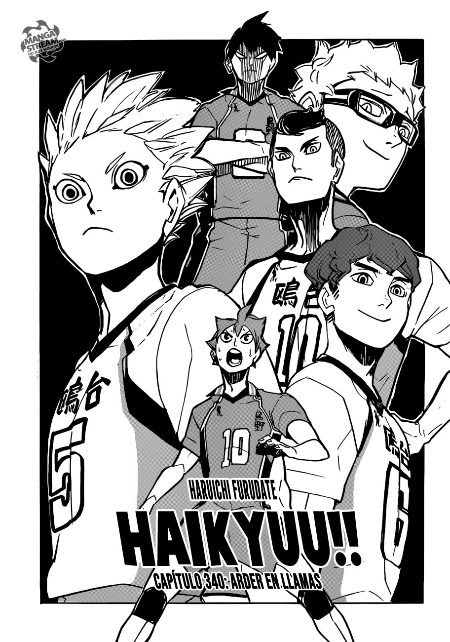 Read Haikyu!! ES Manga Online