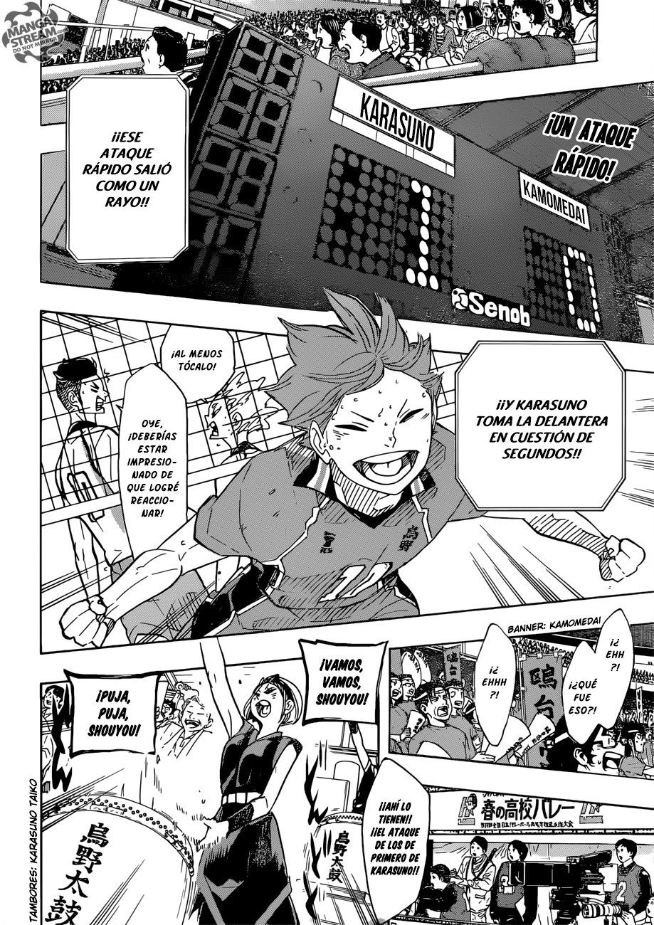 Read Haikyu!! ES Manga Online