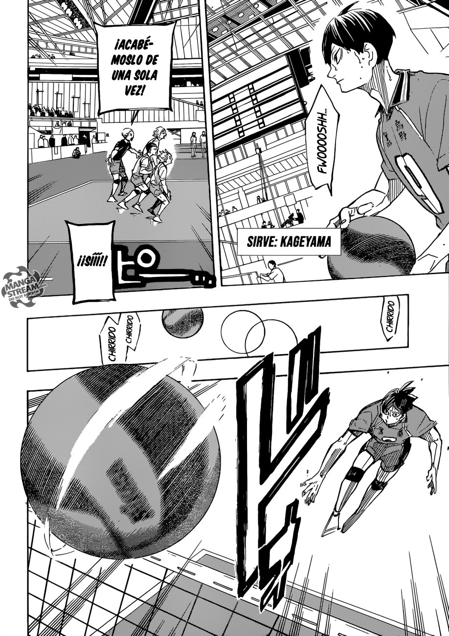 Read Haikyu!! ES Manga Online