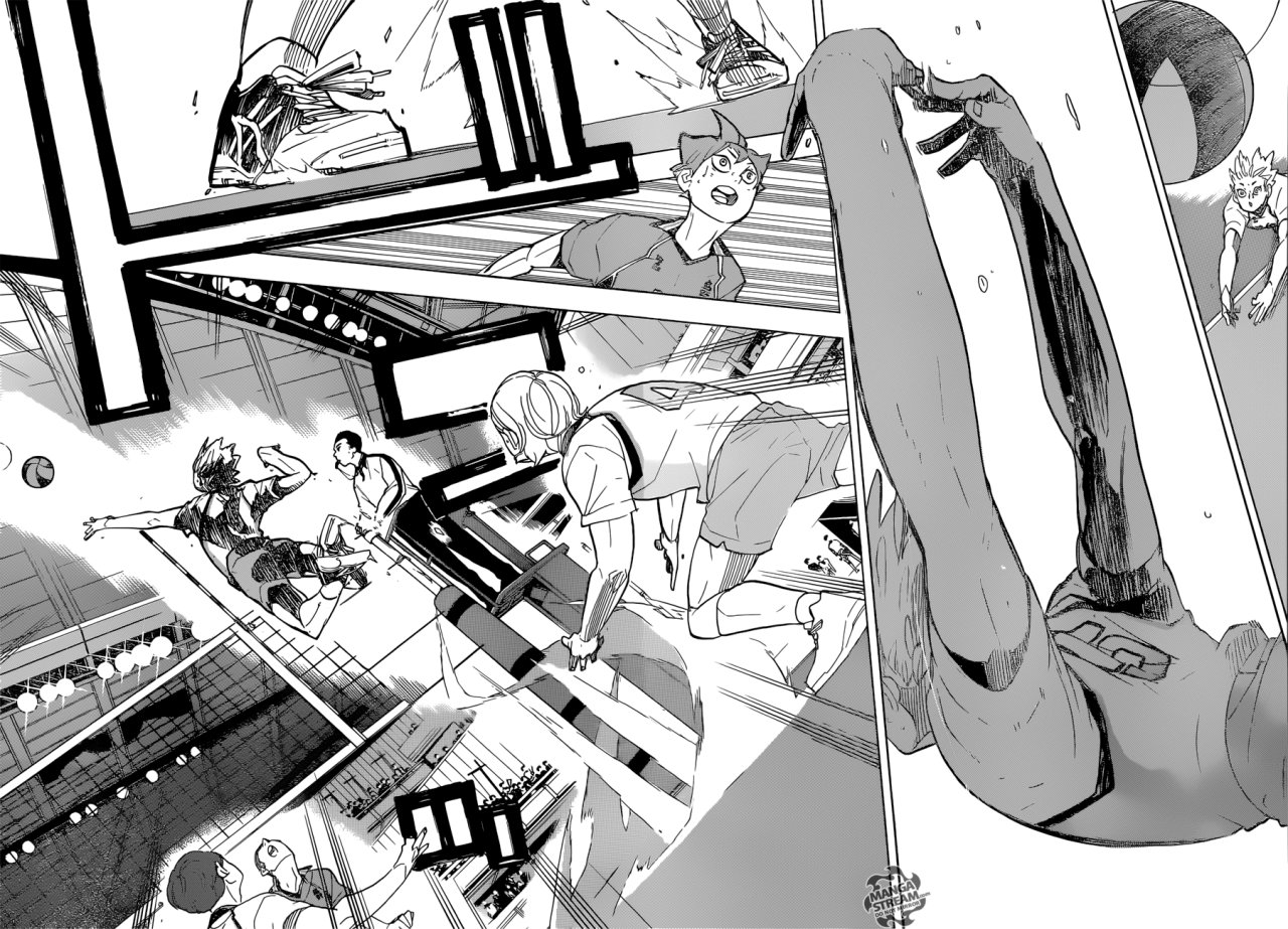 Read Haikyu!! ES Manga Online