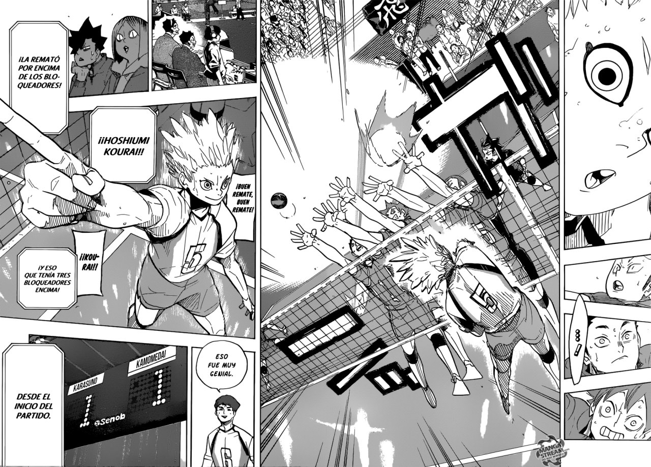 Read Haikyu!! ES Manga Online