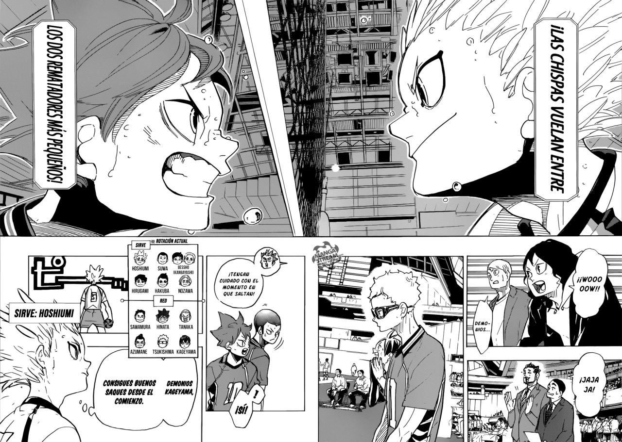 Read Haikyu!! ES Manga Online
