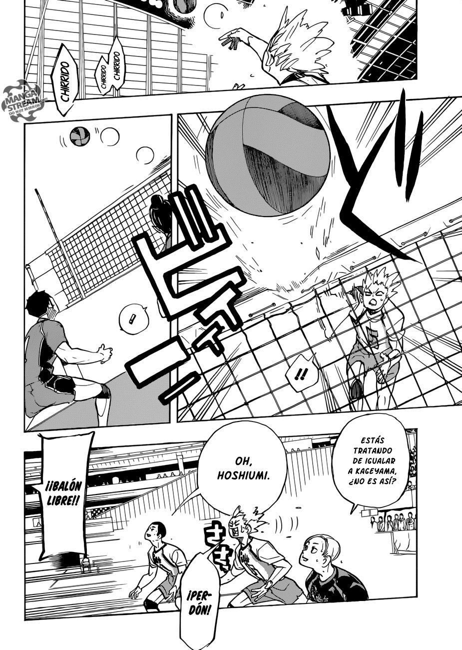 Read Haikyu!! ES Manga Online