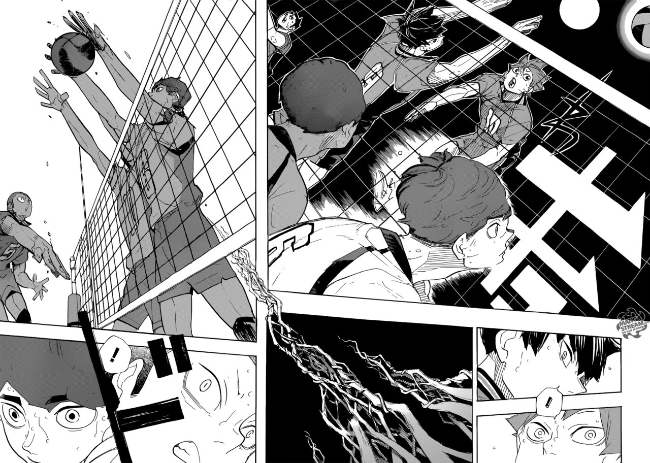 Read Haikyu!! ES Manga Online