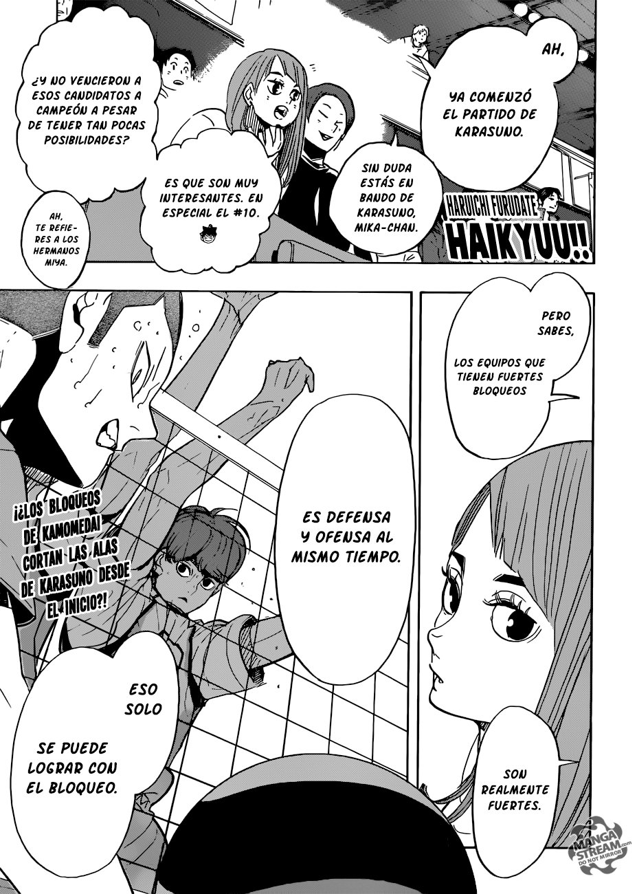 Read Haikyu!! ES Manga Online