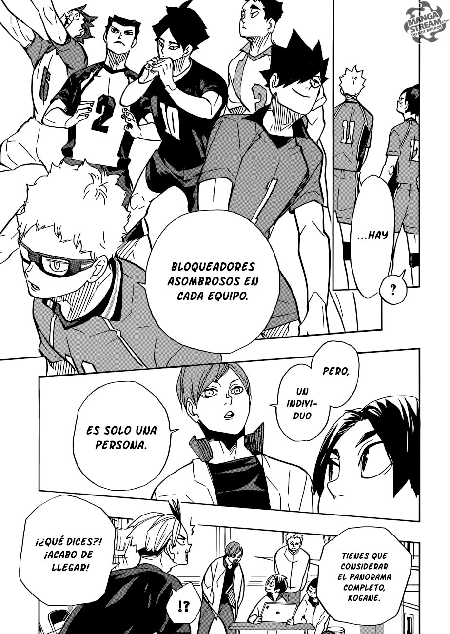 Read Haikyu!! ES Manga Online
