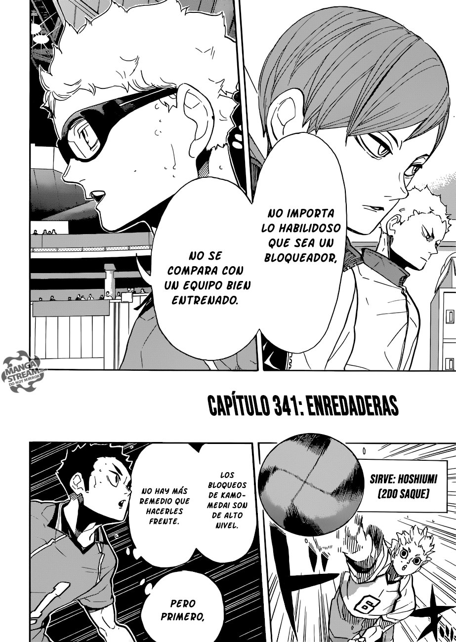 Read Haikyu!! ES Manga Online