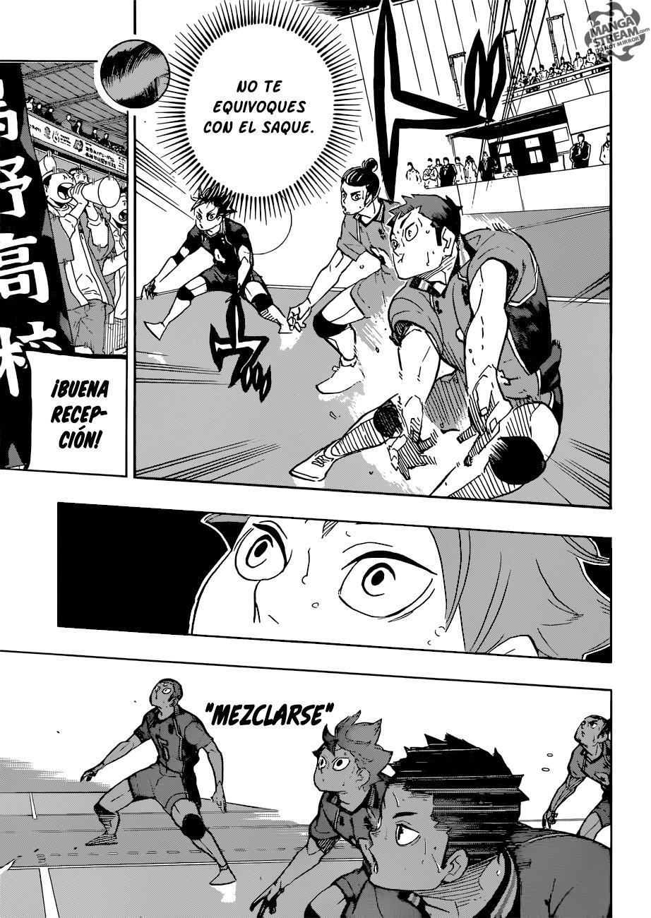 Read Haikyu!! ES Manga Online