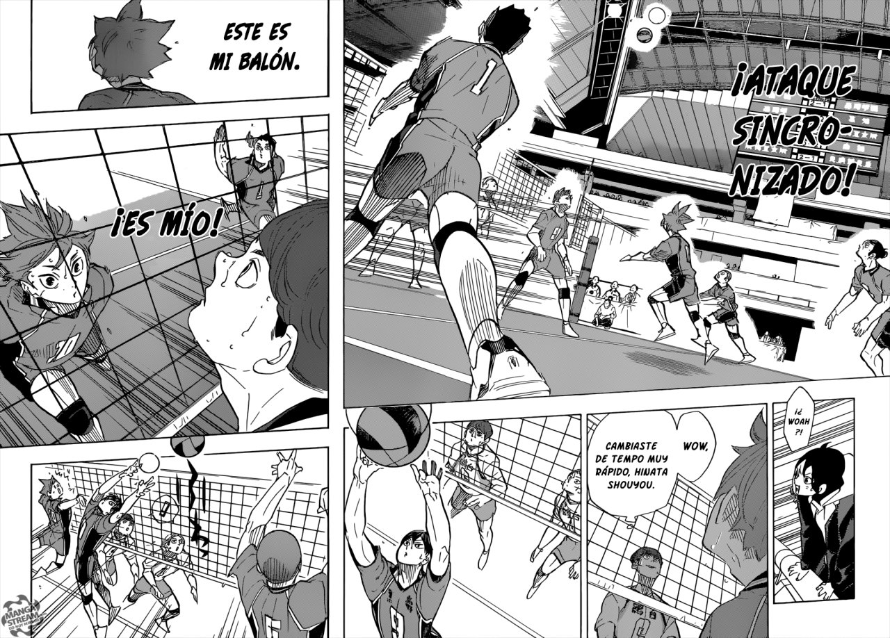 Read Haikyu!! ES Manga Online