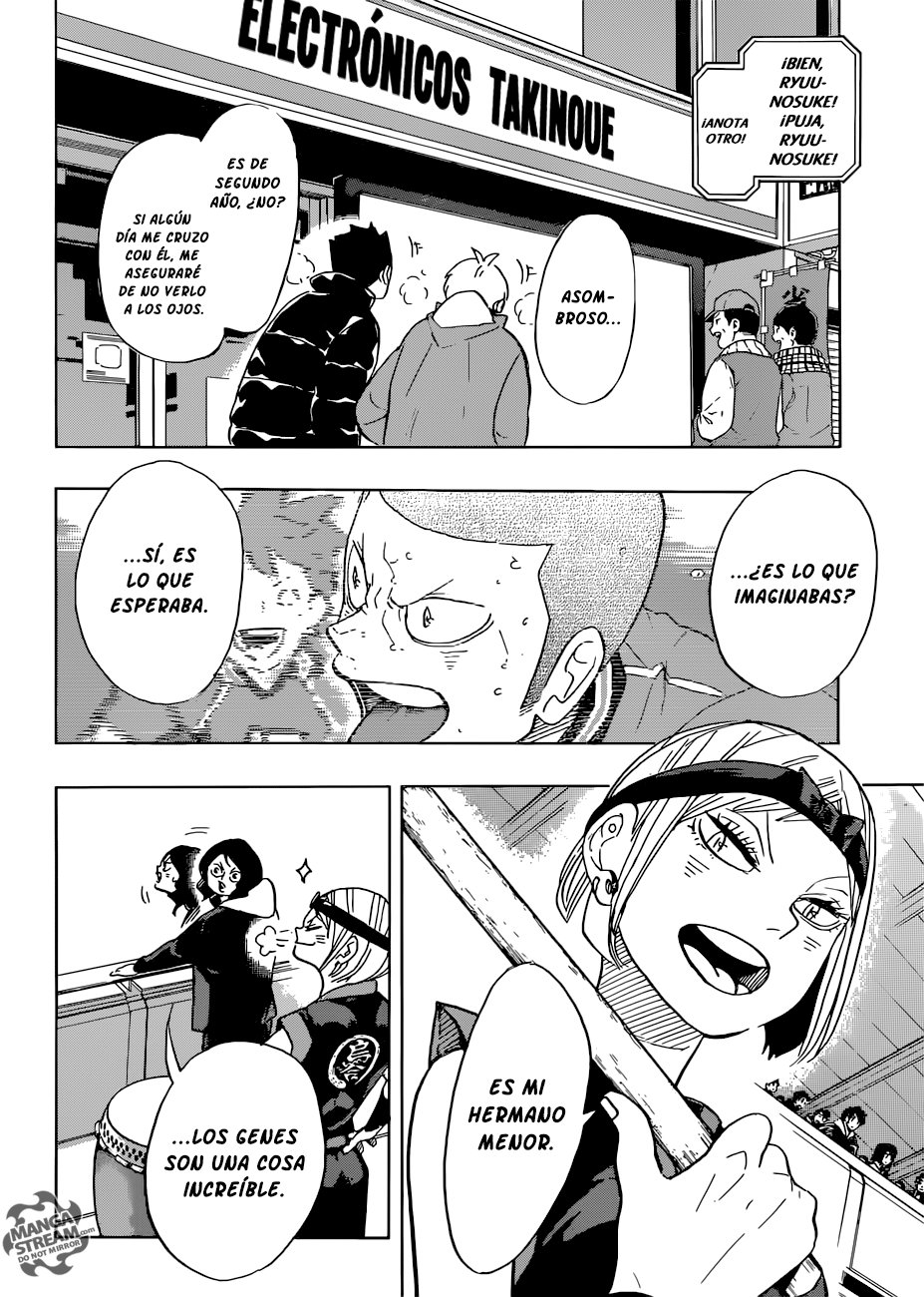 Read Haikyu!! ES Manga Online