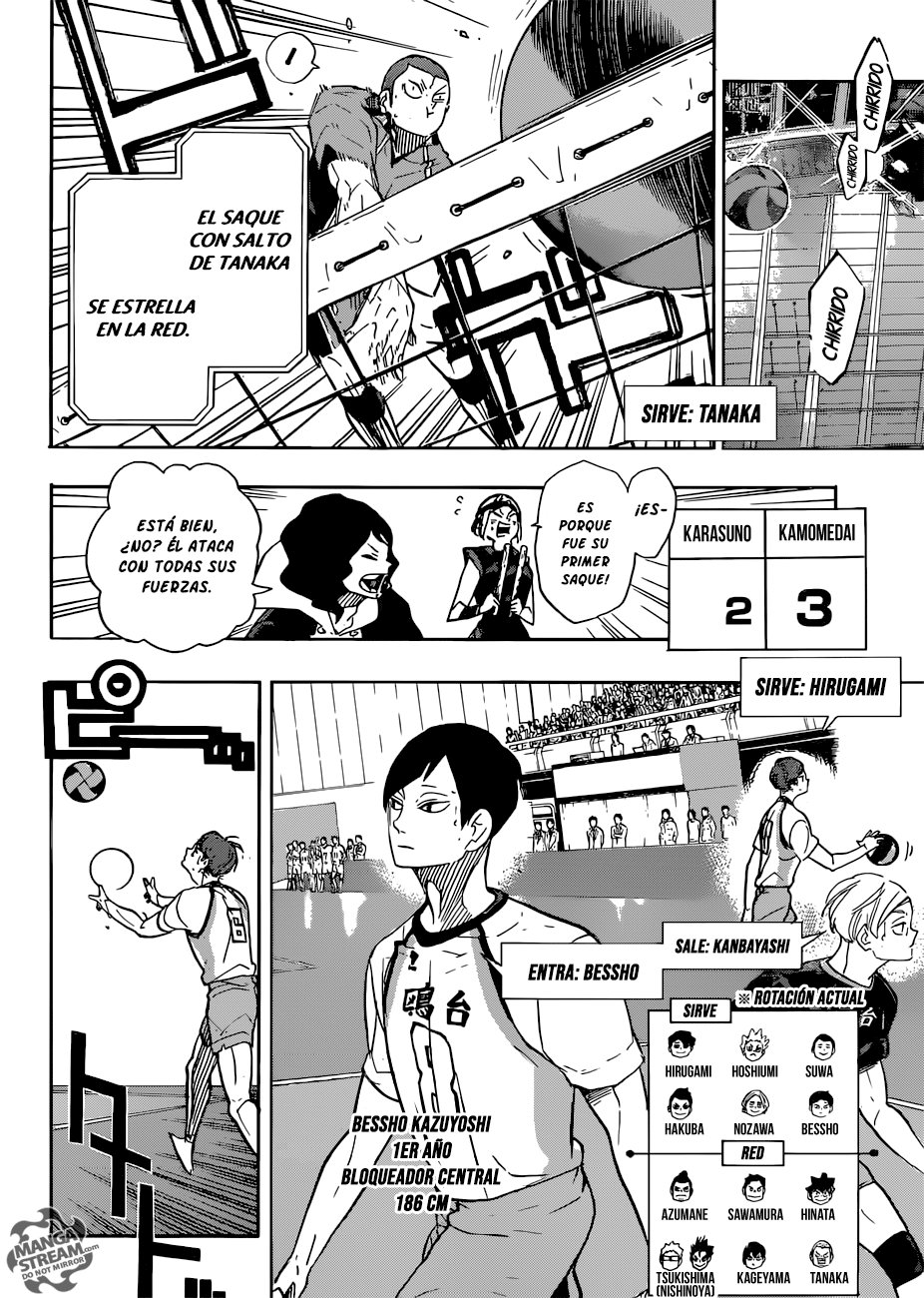 Read Haikyu!! ES Manga Online